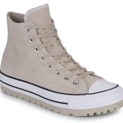 Converse - CHUCK TAYLOR ALL STAR CITY TREK SUEDE Taupe