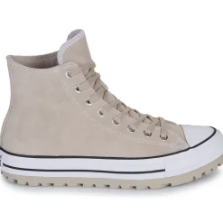 Converse - CHUCK TAYLOR ALL STAR CITY TREK SUEDE Taupe