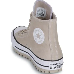 Converse - CHUCK TAYLOR ALL STAR CITY TREK SUEDE Taupe