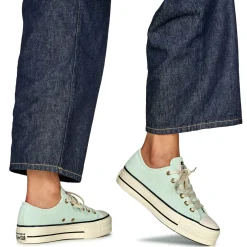 Converse - CHUCK TAYLOR ALL STAR LIFT PLATFORM SUEDE< Baskets Mode