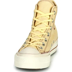 Converse Baskets Mode^- CHUCK TAYLOR ALL STAR LIFT PLATFORM CONTRAST STITCHING