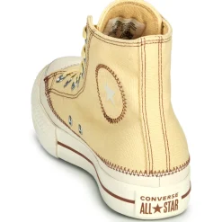 Converse Baskets Mode^- CHUCK TAYLOR ALL STAR LIFT PLATFORM CONTRAST STITCHING