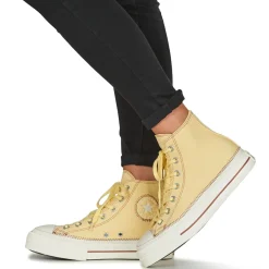 Converse Baskets Mode^- CHUCK TAYLOR ALL STAR LIFT PLATFORM CONTRAST STITCHING
