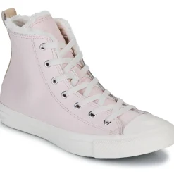 Converse Baskets Mode^- CHUCK TAYLOR ALL STAR LEATHER & SHERPA