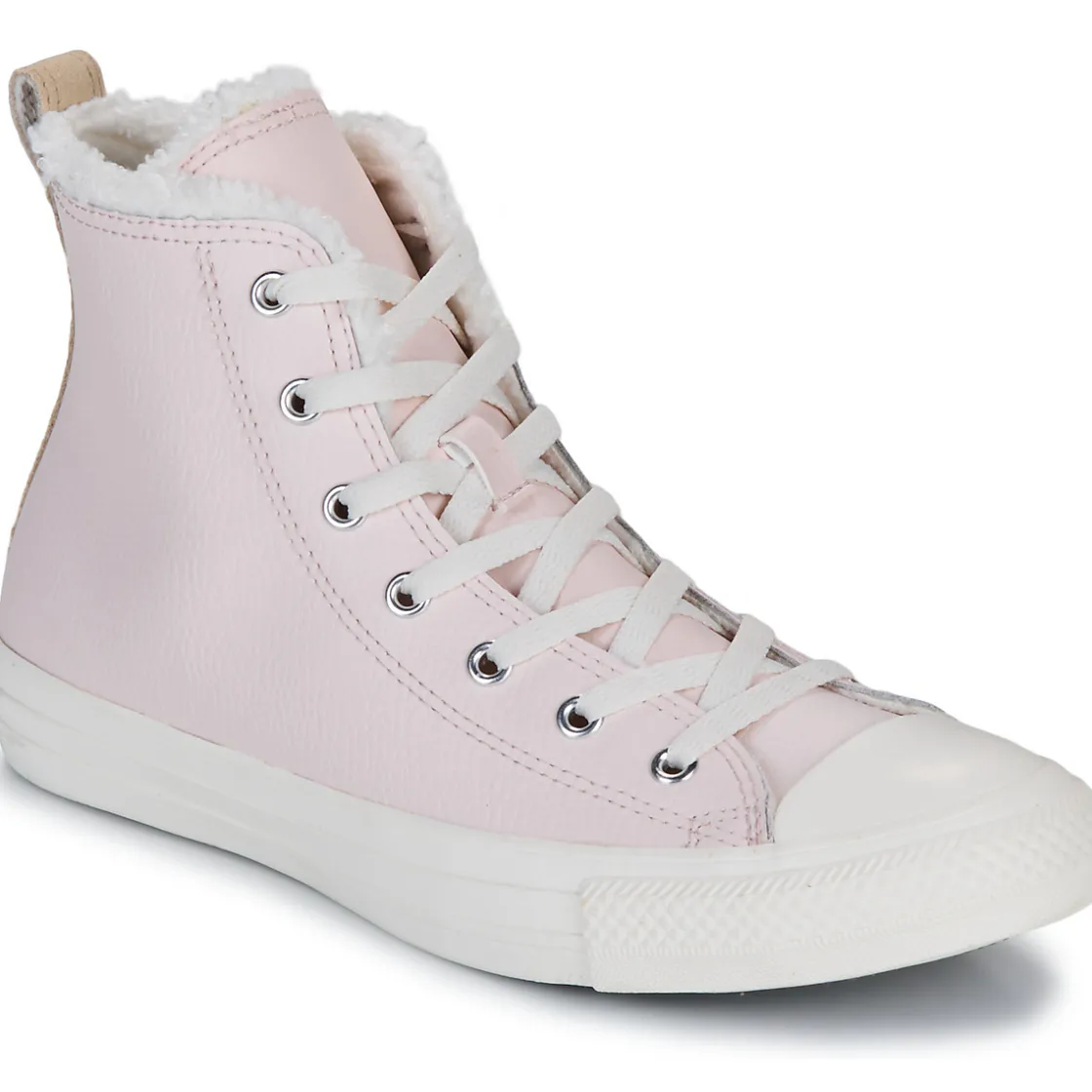 Converse Baskets Mode^- CHUCK TAYLOR ALL STAR LEATHER & SHERPA