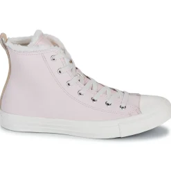 Converse Baskets Mode^- CHUCK TAYLOR ALL STAR LEATHER & SHERPA