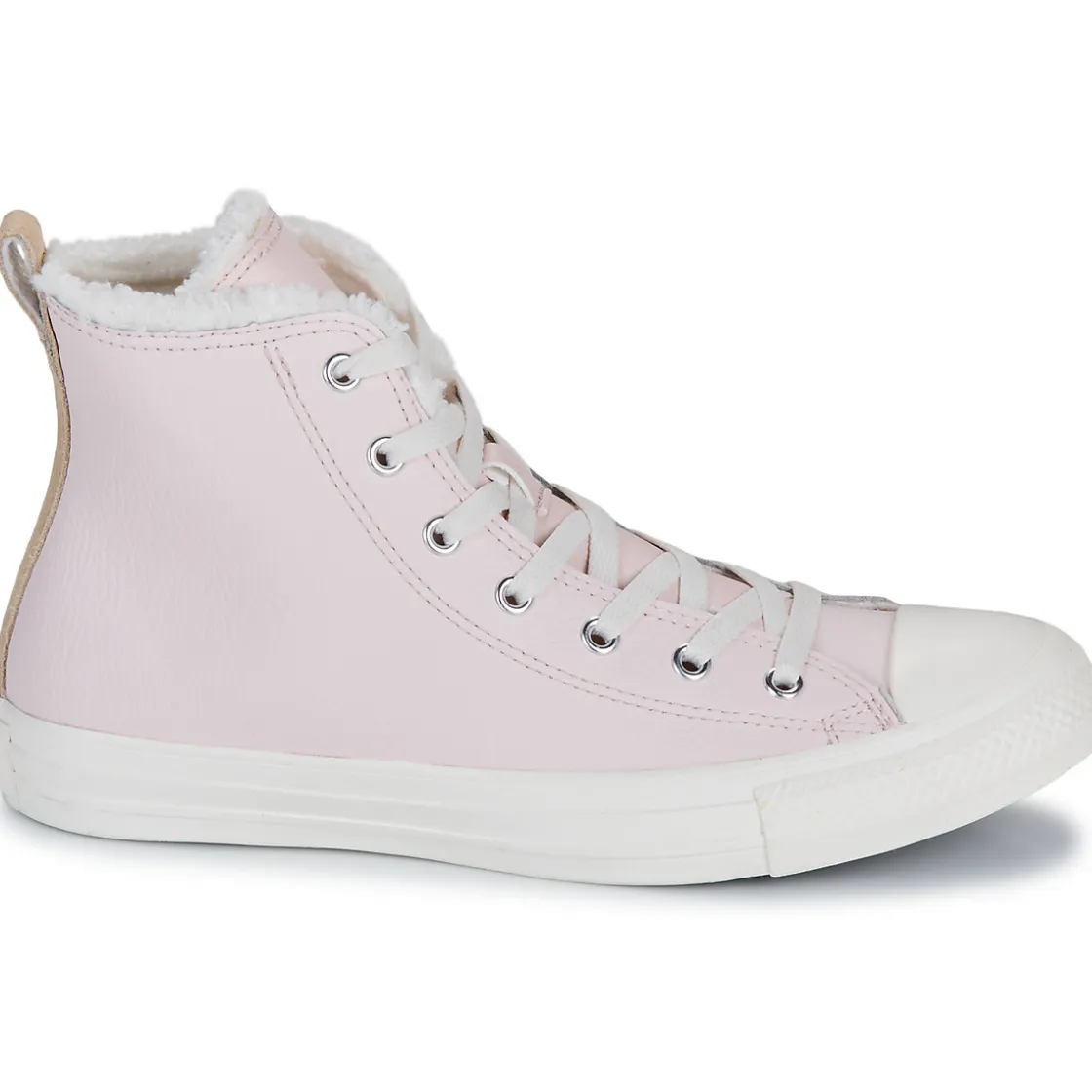 Converse Baskets Mode^- CHUCK TAYLOR ALL STAR LEATHER & SHERPA