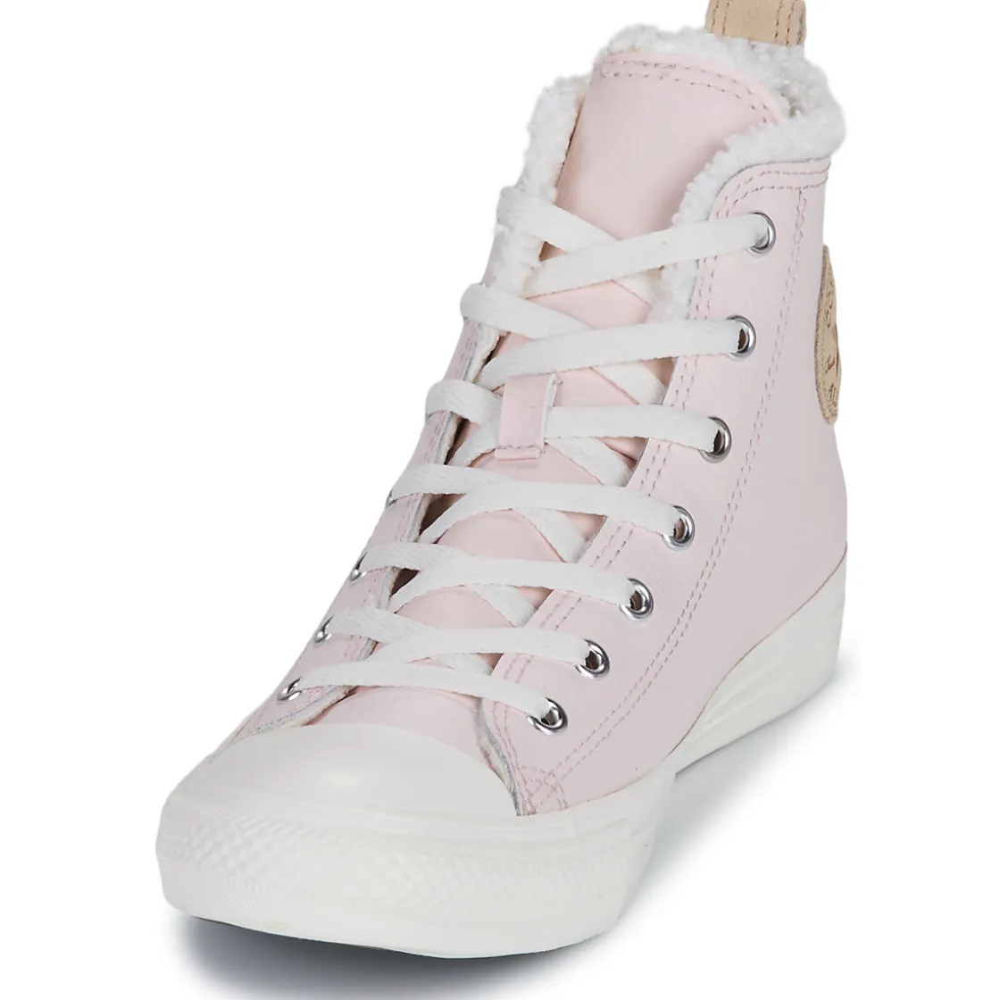 Converse Baskets Mode^- CHUCK TAYLOR ALL STAR LEATHER & SHERPA