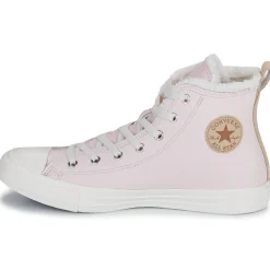 Converse Baskets Mode^- CHUCK TAYLOR ALL STAR LEATHER & SHERPA