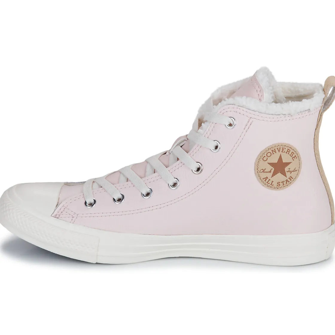 Converse Baskets Mode^- CHUCK TAYLOR ALL STAR LEATHER & SHERPA