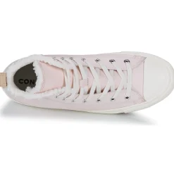 Converse Baskets Mode^- CHUCK TAYLOR ALL STAR LEATHER & SHERPA