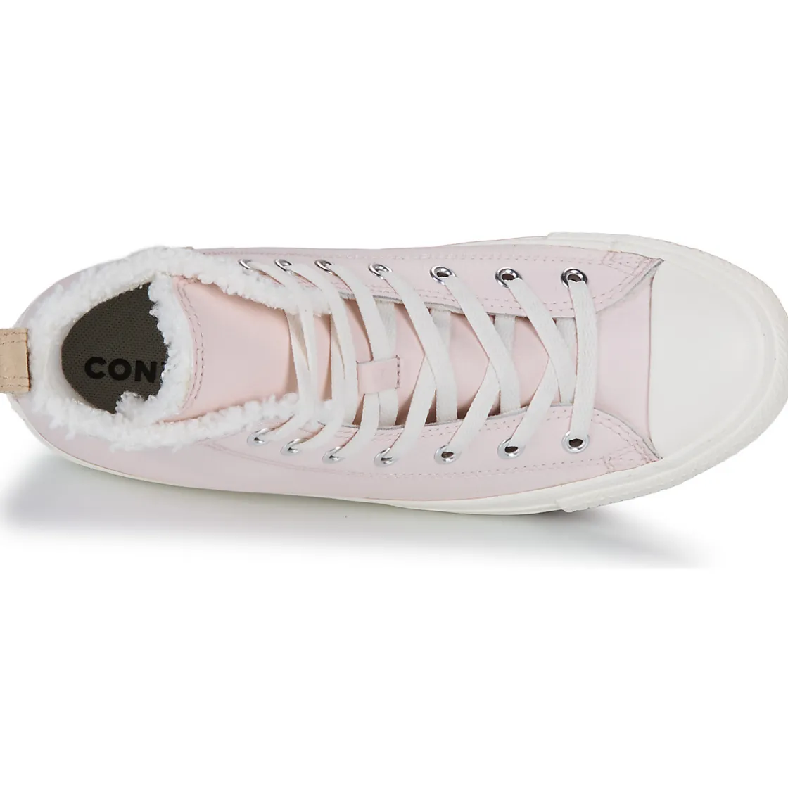 Converse Baskets Mode^- CHUCK TAYLOR ALL STAR LEATHER & SHERPA