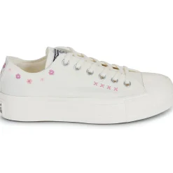 Converse - CHUCK TAYLOR ALL STAR LIFT FLORAL EMBROIDERY LOW TOP< Baskets Mode