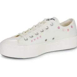 Converse - CHUCK TAYLOR ALL STAR LIFT FLORAL EMBROIDERY LOW TOP< Baskets Mode