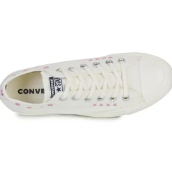 Converse - CHUCK TAYLOR ALL STAR LIFT FLORAL EMBROIDERY LOW TOP< Baskets Mode