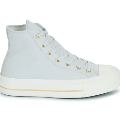 Converse - CHUCK TAYLOR ALL STAR LIFT PLATFORM TAILORED LINES Bleu