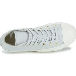 Converse - CHUCK TAYLOR ALL STAR LIFT PLATFORM TAILORED LINES Bleu
