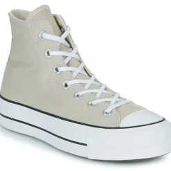 Converse - Chuck Taylor All Star Lift Canvas Seasonal Color Beige Discount