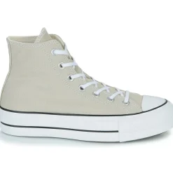 Converse - Chuck Taylor All Star Lift Canvas Seasonal Color Beige Discount