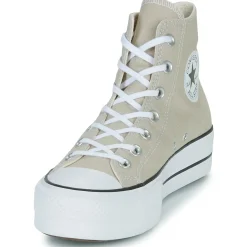 Converse - Chuck Taylor All Star Lift Canvas Seasonal Color Beige Discount
