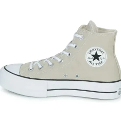 Converse - Chuck Taylor All Star Lift Canvas Seasonal Color Beige Discount