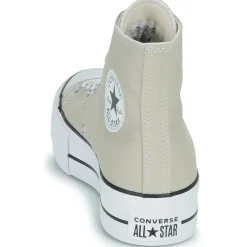 Converse - Chuck Taylor All Star Lift Canvas Seasonal Color Beige Discount