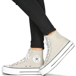 Converse - Chuck Taylor All Star Lift Canvas Seasonal Color Beige Discount