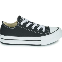 Converse - CHUCK TAYLOR ALL STAR EVA LIFT FOUNDATION OX Noir New