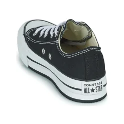 Converse - CHUCK TAYLOR ALL STAR EVA LIFT FOUNDATION OX Noir New