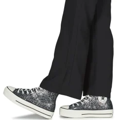 Converse - CHUCK TAYLOR ALL STAR LIFT PLATFORM GLITTER Noir Best
