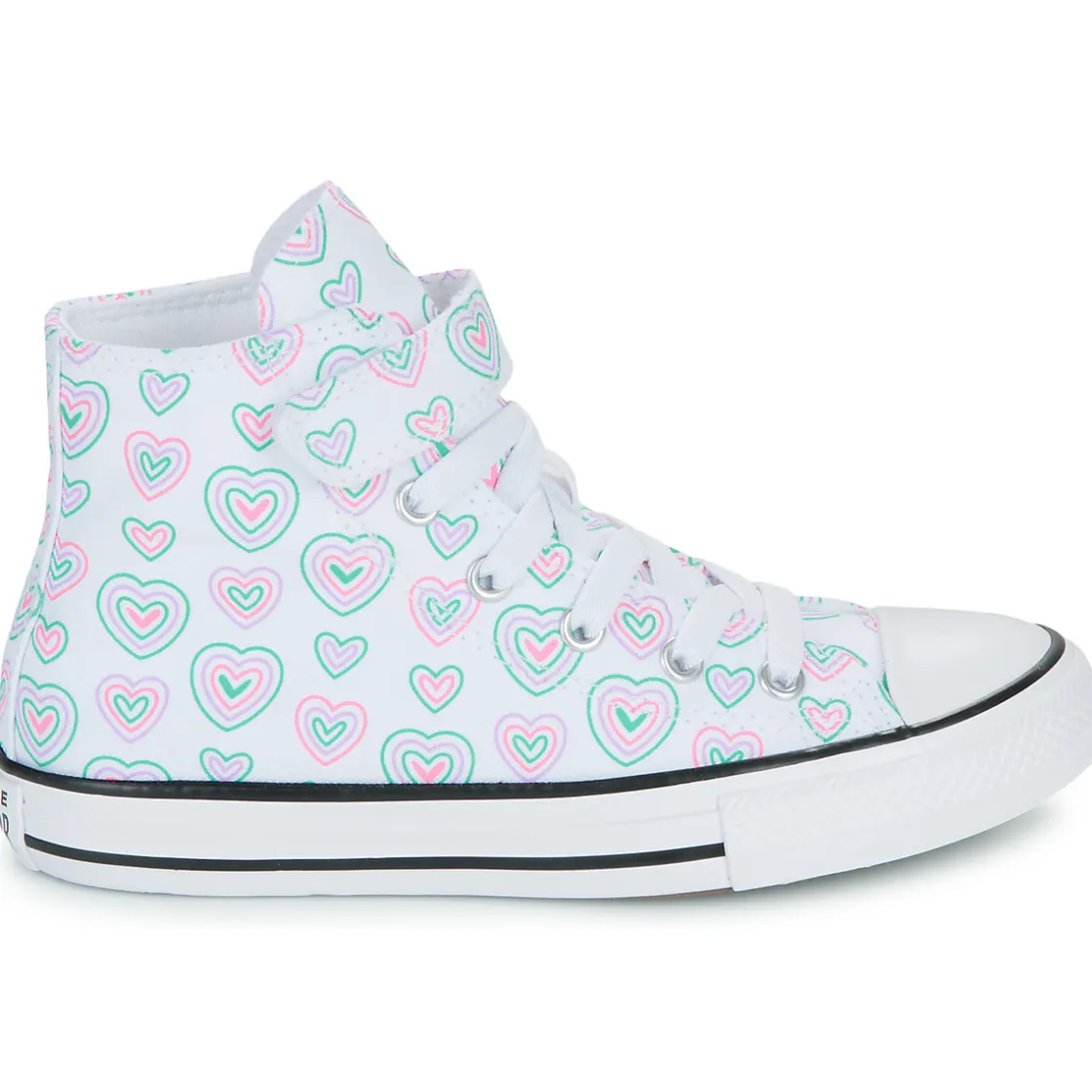 Converse Baskets Mode^- CHUCK TAYLOR ALL STAR HEARTS EASY-ON