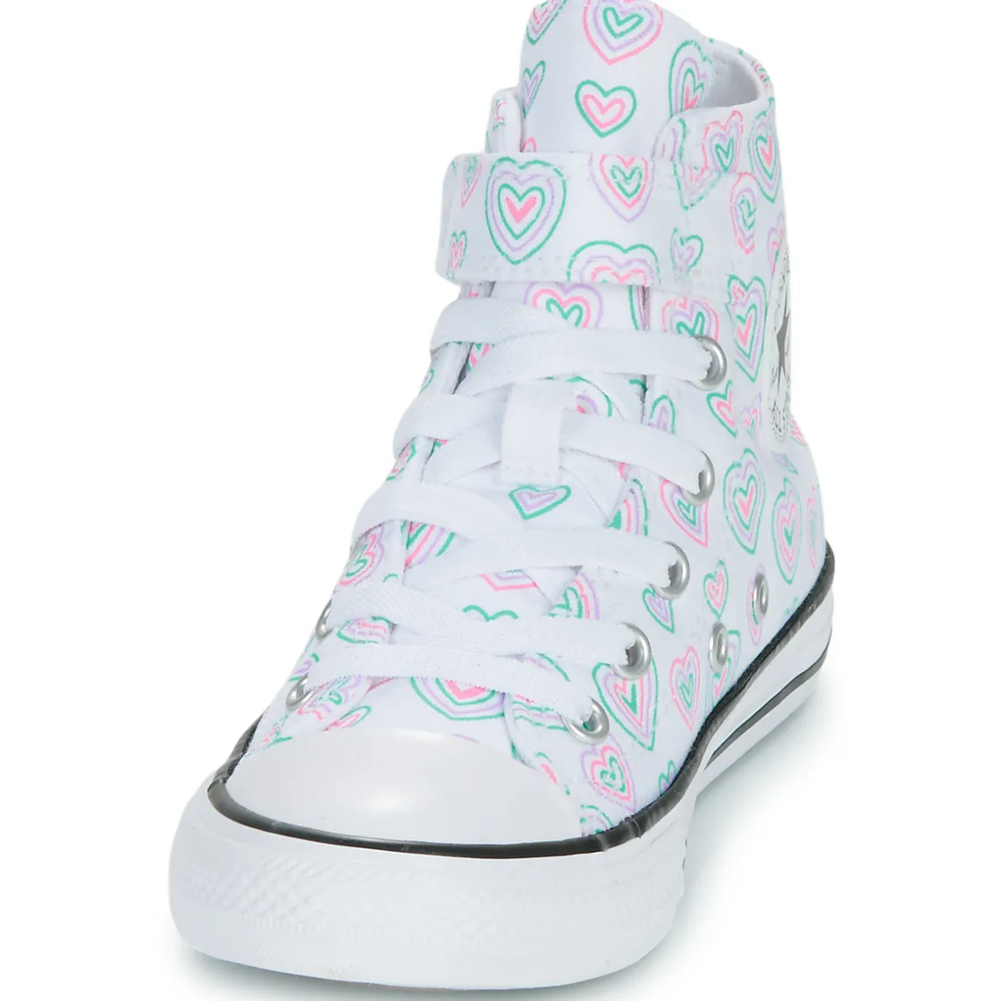 Converse Baskets Mode^- CHUCK TAYLOR ALL STAR HEARTS EASY-ON