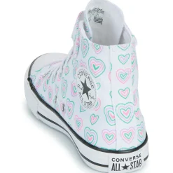 Converse Baskets Mode^- CHUCK TAYLOR ALL STAR HEARTS EASY-ON