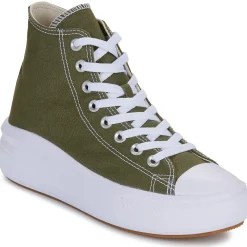 Converse Baskets Mode^- CHUCK TAYLOR ALL STAR MOVE PLATFORM