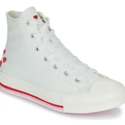 Converse - CHUCK TAYLOR ALL STAR EVA LIFT Blanc Best