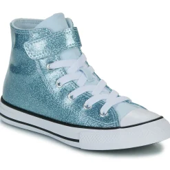 Converse - CHUCK TAYLOR ALL STAR COATED GLITTER EASY-ON< Baskets Mode