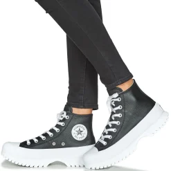 Converse Baskets Mode^- Chuck Taylor All Star Lugged 2.0 Leather Foundational Leather