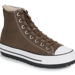 Converse - CHUCK TAYLOR ALL STAR CITY TREK Marron Online