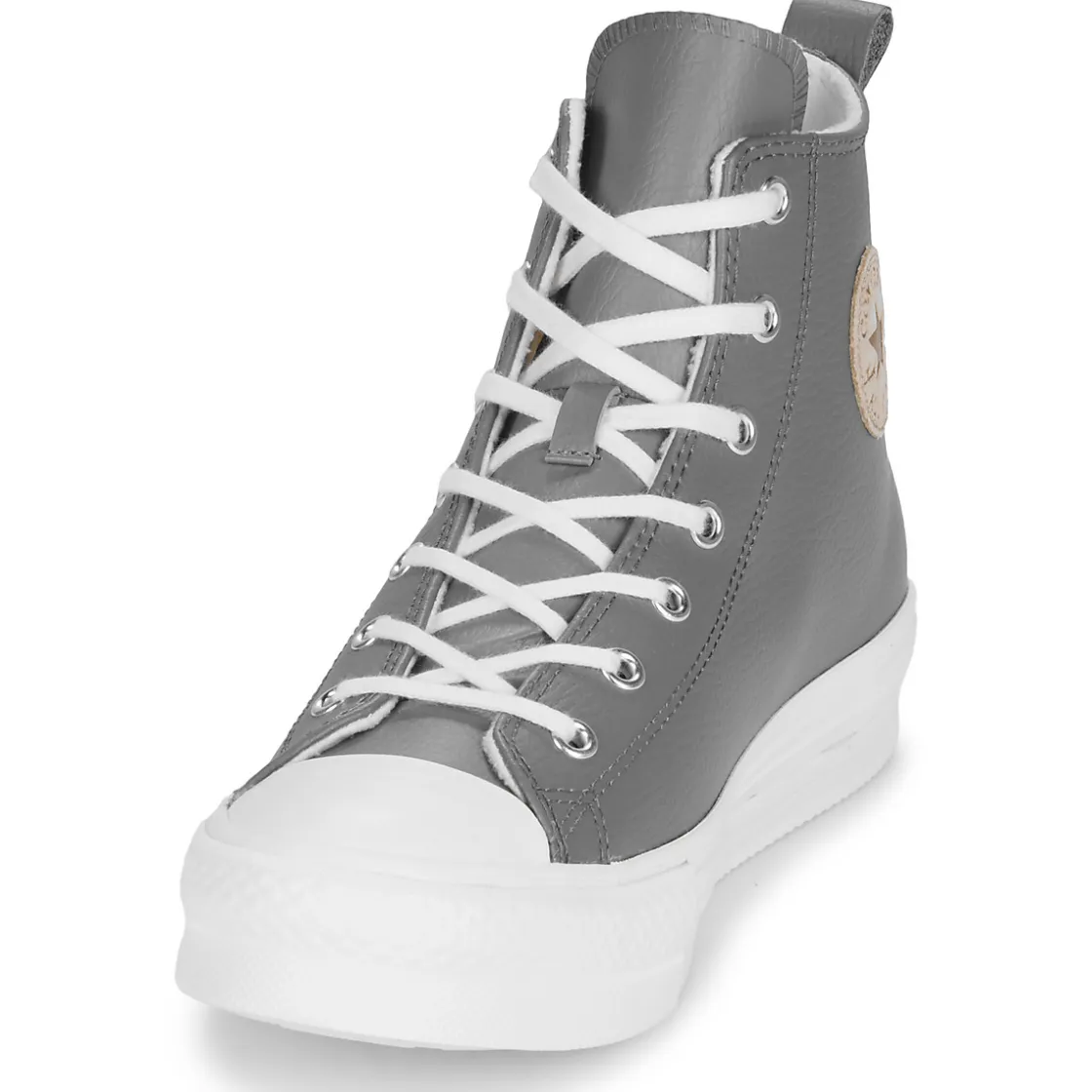 Converse Baskets Mode^- CHUCK TAYLOR ALL STAR EVA LIFT LEATHER