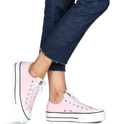 Converse - CHUCK TAYLOR ALL STAR LIFT PLATFORM Rose Best