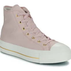 Converse - CHUCK TAYLOR ALL STAR LIFT PLATFORM TAILORED LINES Rose Best