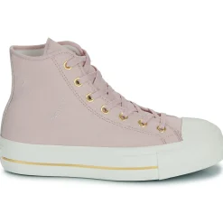 Converse - CHUCK TAYLOR ALL STAR LIFT PLATFORM TAILORED LINES Rose Best