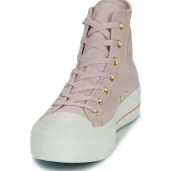 Converse - CHUCK TAYLOR ALL STAR LIFT PLATFORM TAILORED LINES Rose Best