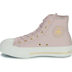 Converse - CHUCK TAYLOR ALL STAR LIFT PLATFORM TAILORED LINES Rose Best