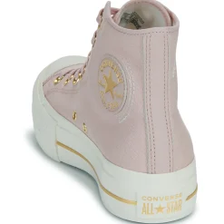 Converse - CHUCK TAYLOR ALL STAR LIFT PLATFORM TAILORED LINES Rose Best