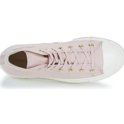 Converse - CHUCK TAYLOR ALL STAR LIFT PLATFORM TAILORED LINES Rose Best
