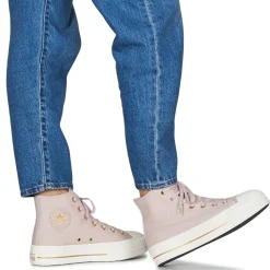 Converse - CHUCK TAYLOR ALL STAR LIFT PLATFORM TAILORED LINES Rose Best