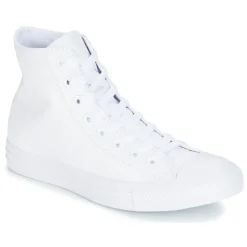 Converse - CHUCK TAYLOR ALL STAR LEATHER HI Blanc Hot
