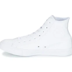 Converse - CHUCK TAYLOR ALL STAR LEATHER HI Blanc Hot