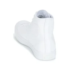 Converse - CHUCK TAYLOR ALL STAR LEATHER HI Blanc Hot